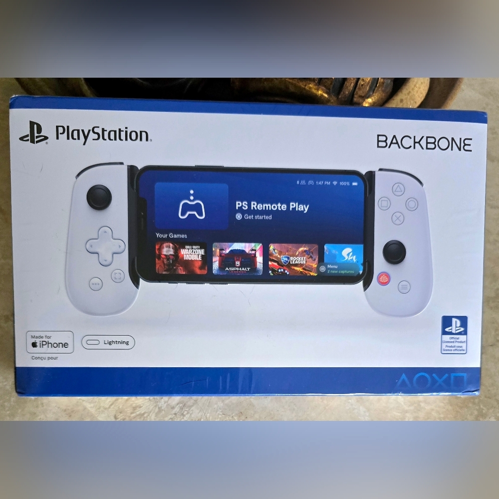 Backbone Playstation Edition For iPhone NIB